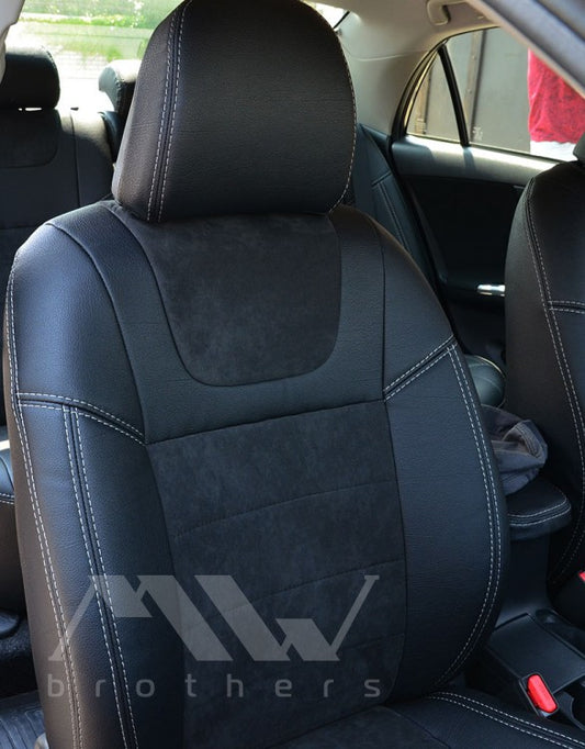 Set coprisedili su misura per Toyota Corolla 150 (2006-2013), Leather Style