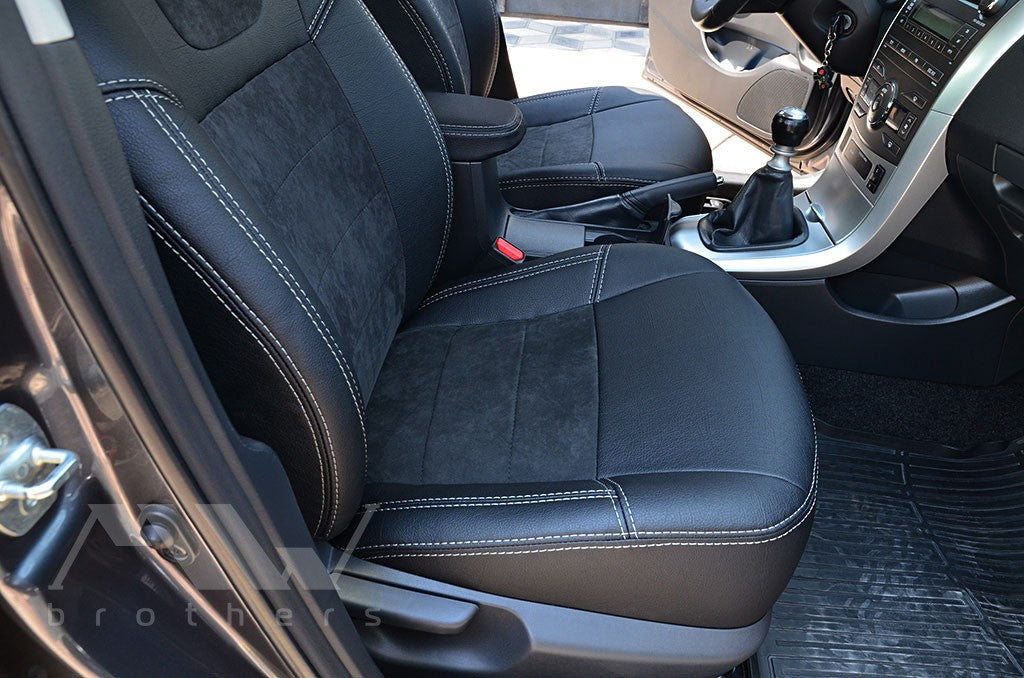 Set coprisedili su misura per Toyota Corolla 150 (2006-2013), Leather Style