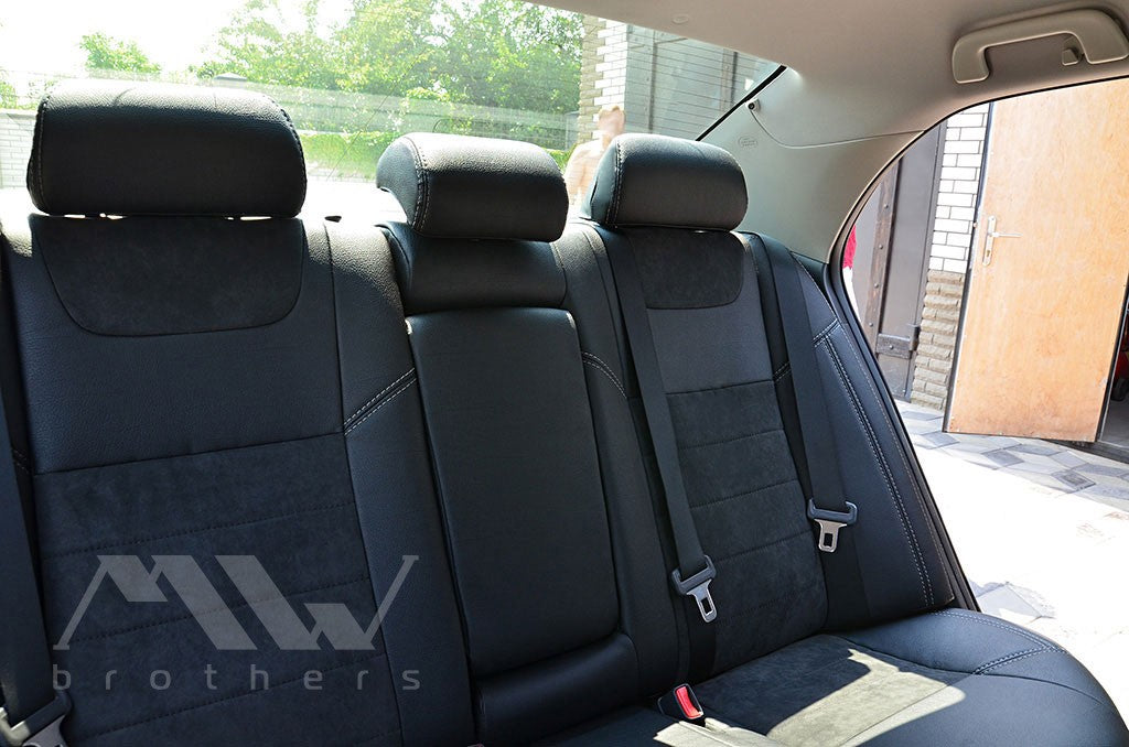 Set coprisedili su misura per Toyota Corolla 150 (2006-2013), Leather Style