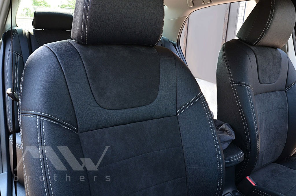 Set coprisedili su misura per Toyota Corolla 150 (2006-2013), Leather Style