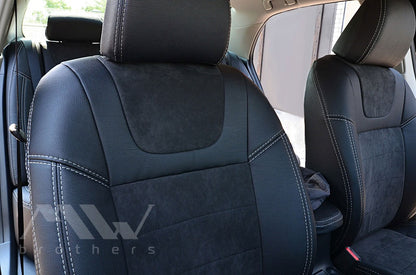 Set coprisedili su misura per Toyota Corolla 150 (2006-2013), Leather Style