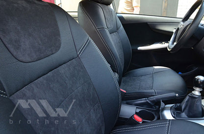 Set coprisedili su misura per Toyota Corolla 150 (2006-2013), Leather Style