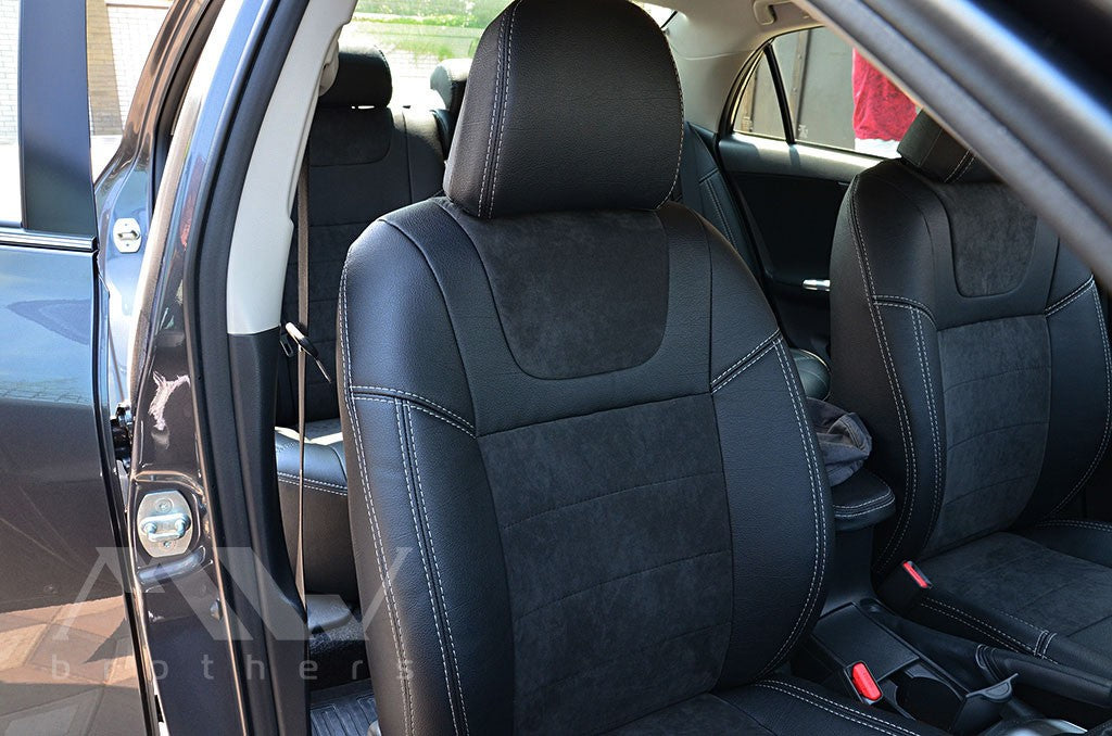 Set coprisedili su misura per Toyota Corolla 150 (2006-2013), Leather Style
