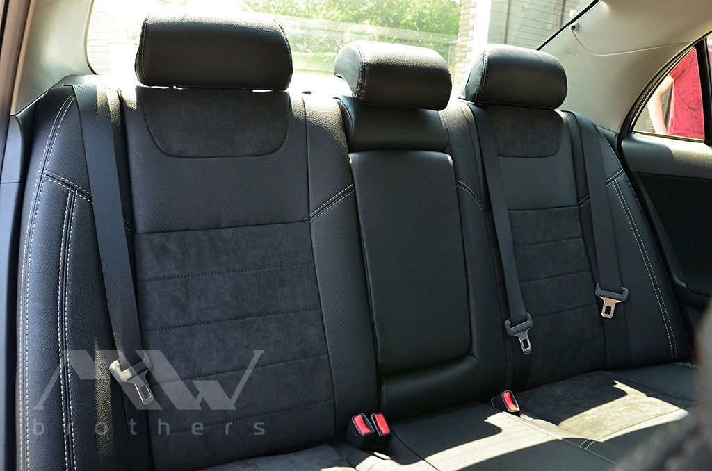 Set coprisedili su misura per Toyota Corolla 150 (2006-2013), Leather Style