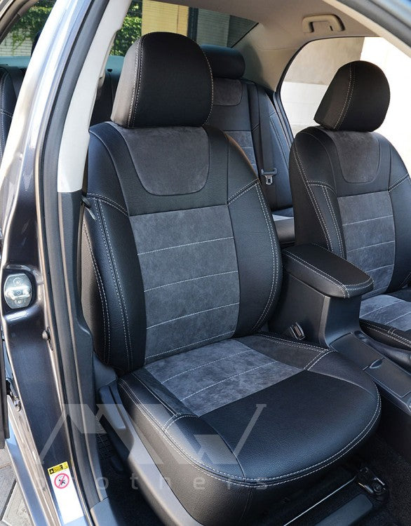 Set coprisedili su misura per Toyota Corolla 150 (2006-2013), Leather Style