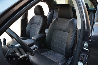 Set coprisedili su misura per Toyota Corolla 150 (2006-2013), Leather Style