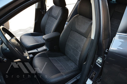 Set coprisedili su misura per Toyota Corolla 150 (2006-2013), Leather Style