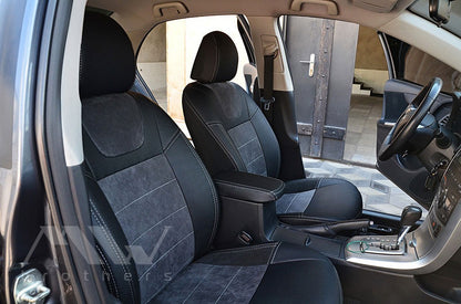 Set coprisedili su misura per Toyota Corolla 150 (2006-2013), Leather Style