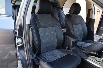 Set coprisedili su misura per Toyota Corolla 150 (2006-2013), Leather Style