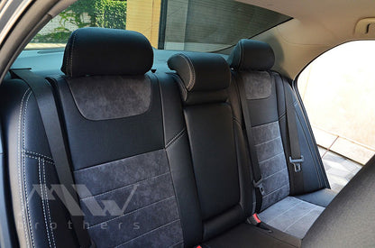 Set coprisedili su misura per Toyota Corolla 150 (2006-2013), Leather Style