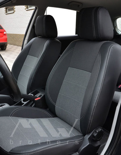 Set coprisedili su misura per KIA Ceed 1 (ED) (2006-2012), Comfort Style