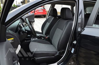 Set coprisedili su misura per KIA Ceed 1 (ED) (2006-2012), Comfort Style