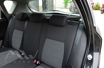 Set coprisedili su misura per KIA Ceed 1 (ED) (2006-2012), Comfort Style