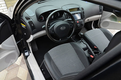 Set coprisedili su misura per KIA Ceed 1 (ED) (2006-2012), Comfort Style