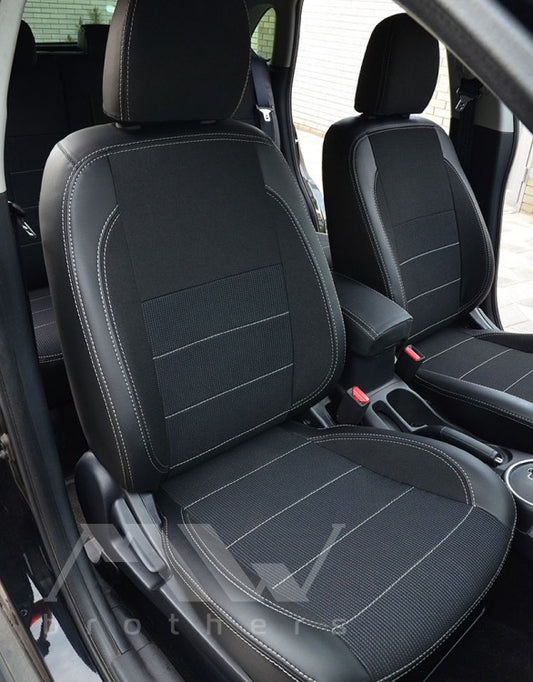 Maßgefertigte Sitzbezüge für Mitsubishi ASX (2010–2019), Komfort-Stil