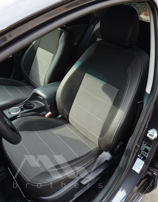 Set coprisedili su misura per KIA Ceed 2 (JD) (2012-2018), Comfort Style