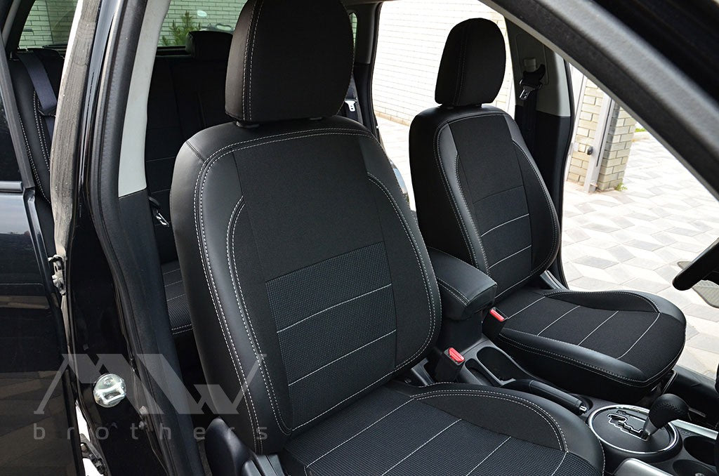 Maßgefertigte Sitzbezüge für Peugeot 4008 (2012–2017), Komfortausführung