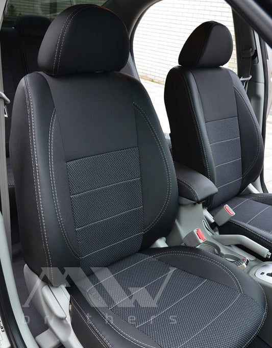 Set coprisedili su misura per Toyota Land Cruiser Prado 120 (2002-2009), Comfort Style