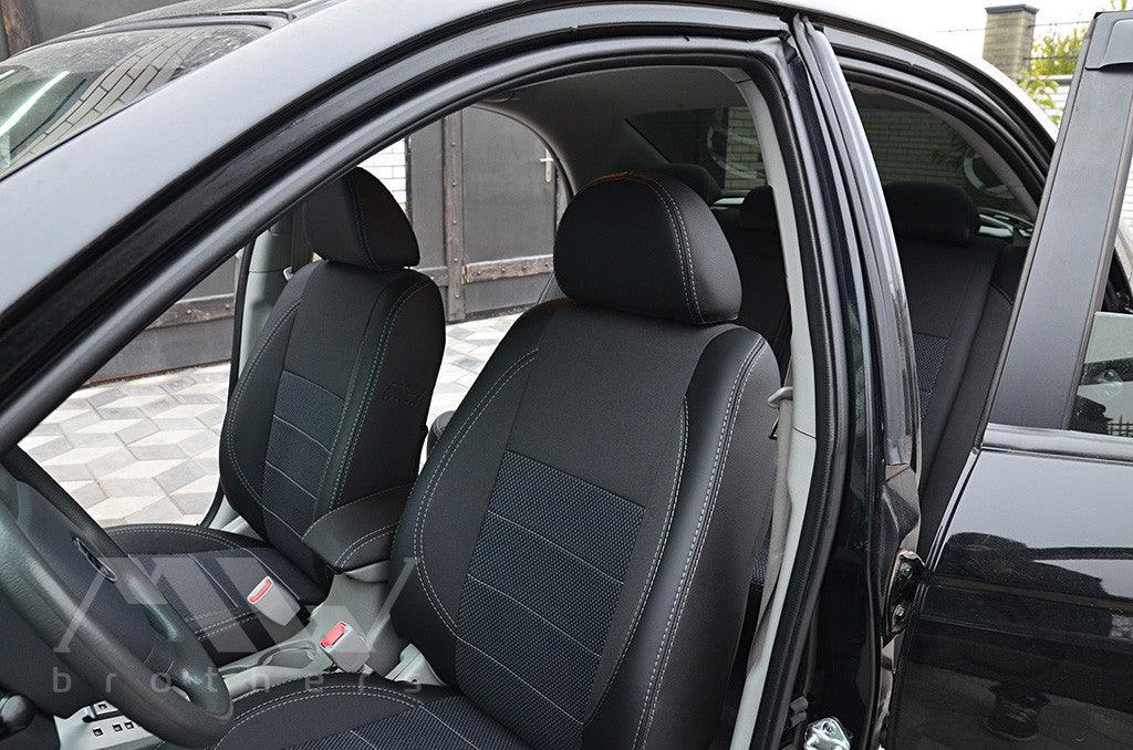 Set coprisedili su misura per KIA Cerato 1 (LD) (2004-2009), Comfort Style