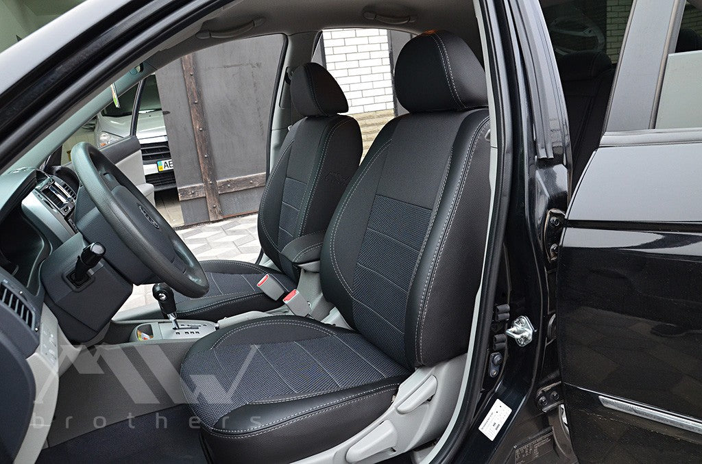 Set coprisedili su misura per KIA Cerato 1 (LD) (2004-2009), Comfort Style