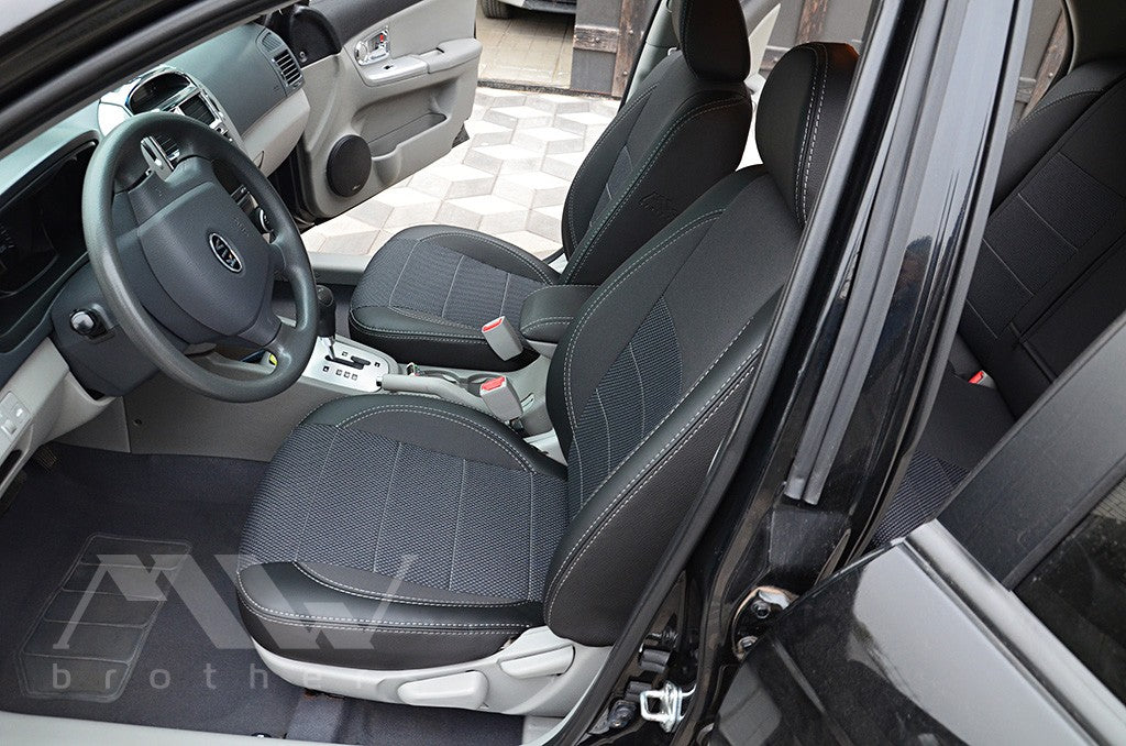 Set coprisedili su misura per KIA Cerato 1 (LD) (2004-2009), Comfort Style