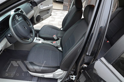 Set coprisedili su misura per KIA Cerato 1 (LD) (2004-2009), Comfort Style