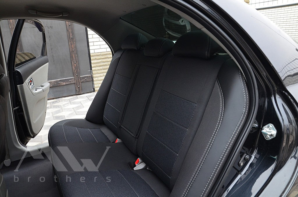 Set coprisedili su misura per KIA Cerato 1 (LD) (2004-2009), Comfort Style