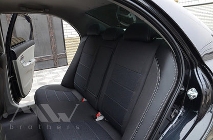 Set coprisedili su misura per KIA Cerato 1 (LD) (2004-2009), Comfort Style