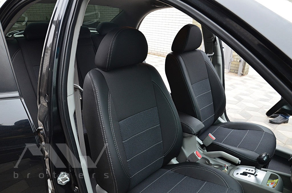 Set coprisedili su misura per KIA Cerato 1 (LD) (2004-2009), Comfort Style