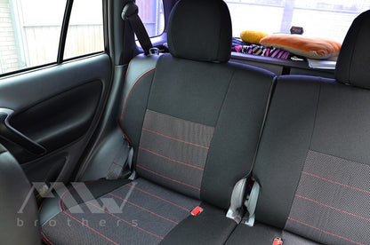 Set coprisedili su misura per Toyota RAV4 2 (XA20) (2000-2005)