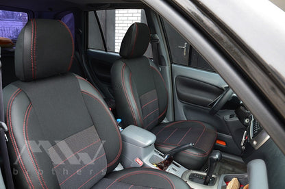 Set coprisedili su misura per Toyota RAV4 2 (XA20) (2000-2005)