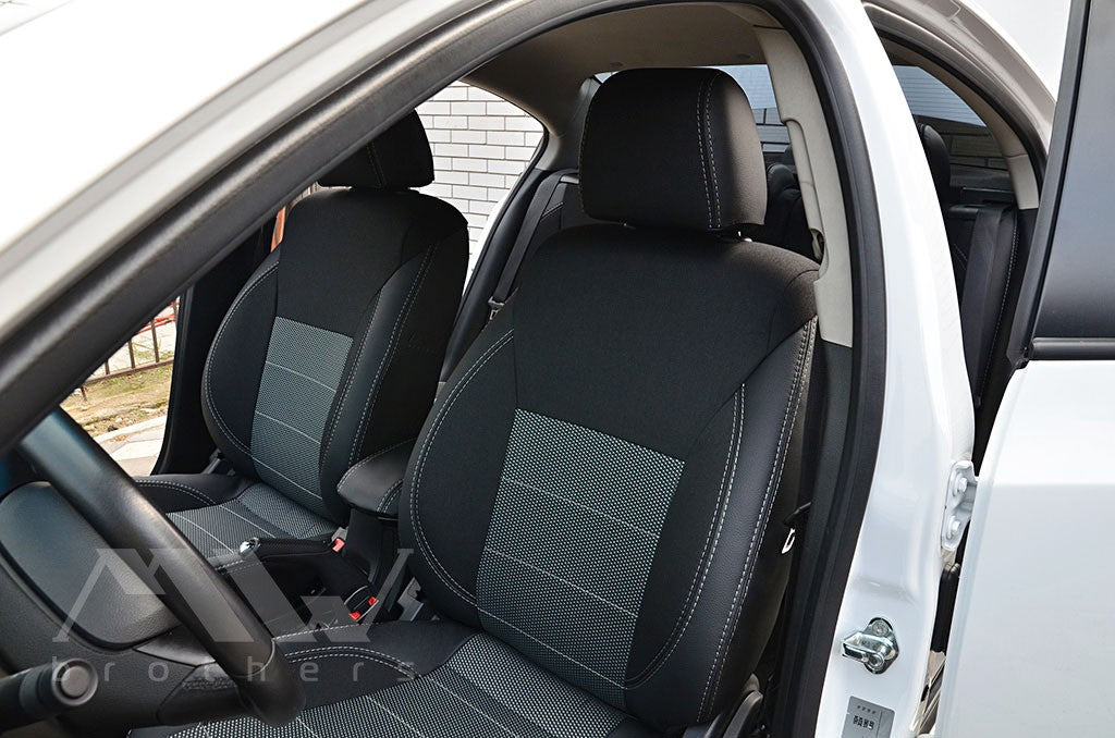 Set coprisedili su misura per Chevrolet Cruze sedan (2008-2016), Comfort Style