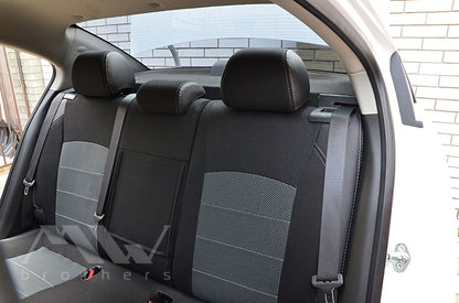 Set coprisedili su misura per Chevrolet Cruze sedan (2008-2016), Comfort Style