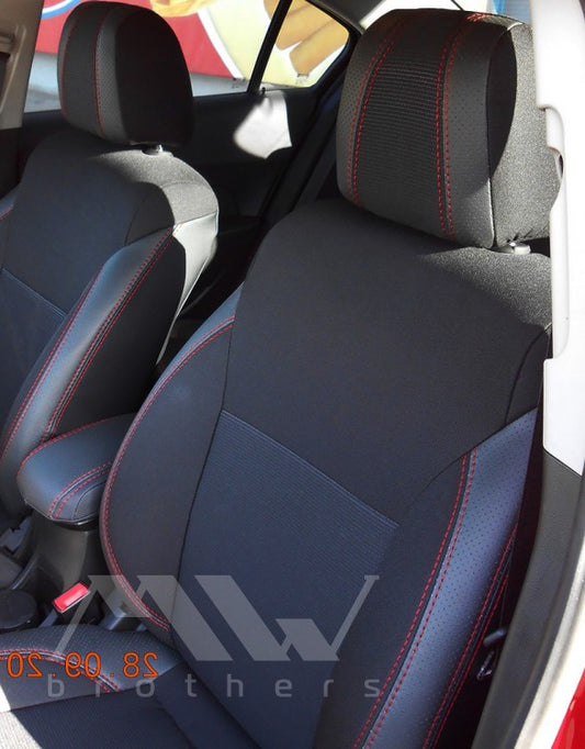 Set coprisedili su misura per Chevrolet Cruze sedan (2008-2016), Comfort Style