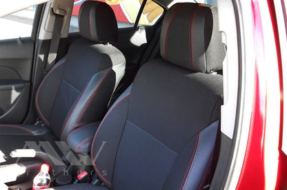 Set coprisedili su misura per Chevrolet Cruze sedan (2008-2016), Comfort Style