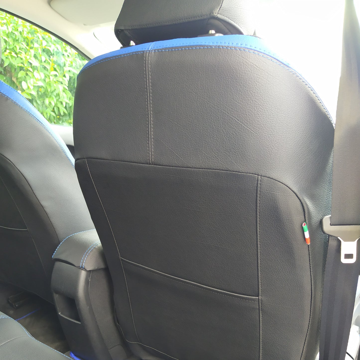Set coprisedili su misura per Ford Puma (2019-), Leather Style