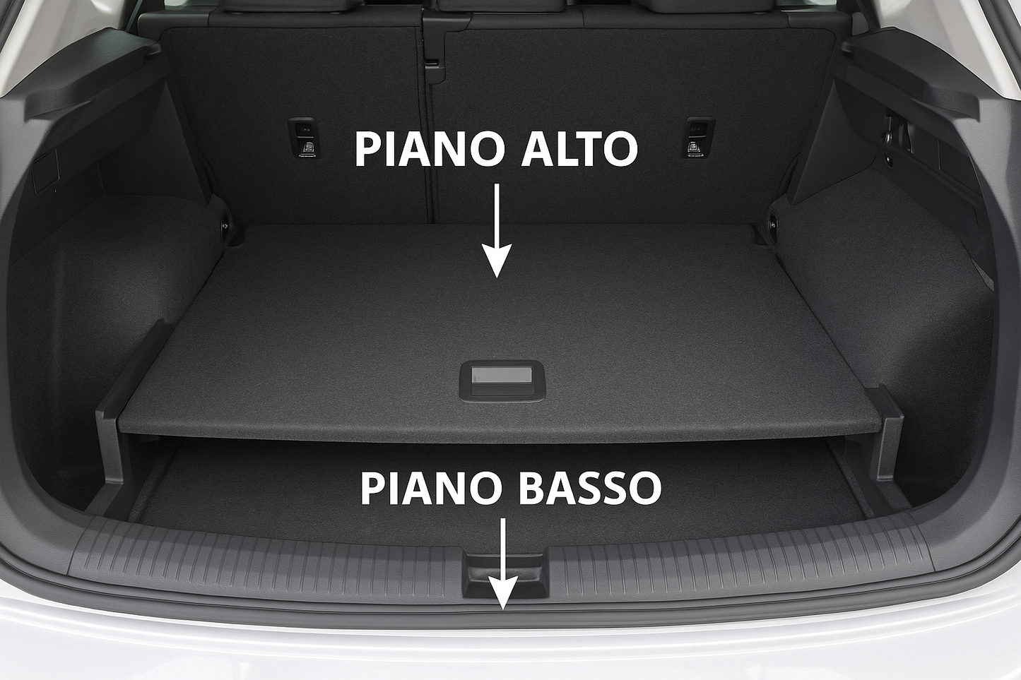 Tappetino di gomma su misura per KIA EV6 (2021-oggi)