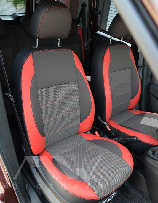 Maßgefertigte Sitzbezüge für Fiat Doblo 2 (2010–2022), Komfortausführung