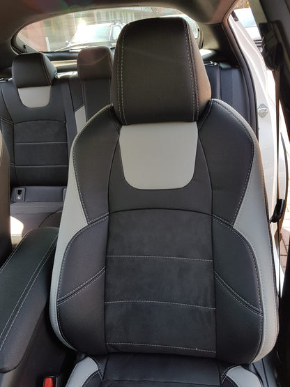 Set coprisedili su misura per Toyota C-hr Hybrid (2016-2023), LEather Style