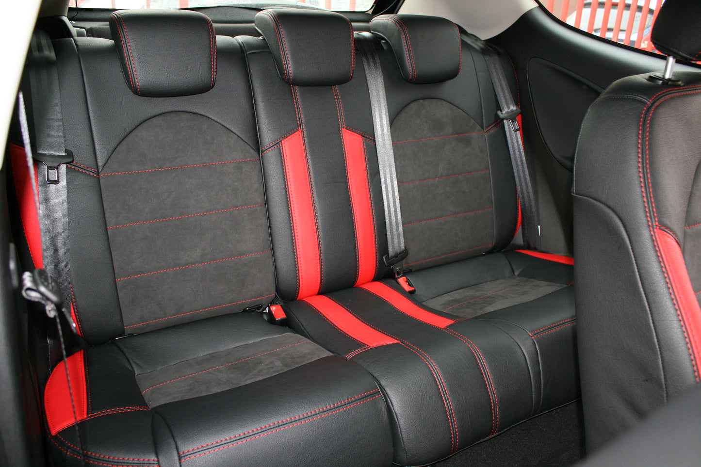 Set coprisedili su misura per Alfa Romeo MiTo (2008-2018), Leather Style