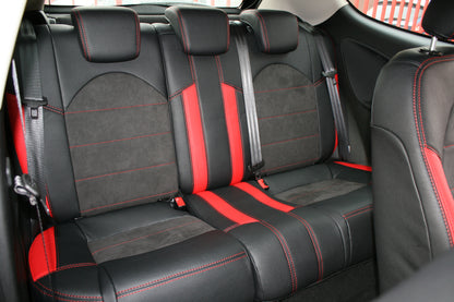 Set coprisedili su misura per Alfa Romeo MiTo (2008-2018), Leather Style