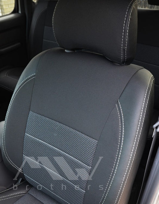 Maßgefertigte Sitzbezüge für Nissan NP300 Navara (D22) (2007–2017), Komfortausführung