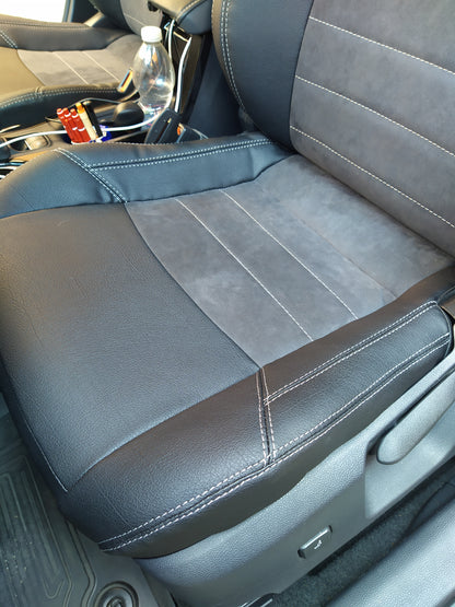 Set coprisedili su misura per Toyota Corolla (2019-oggi) Hybrid, Leather Style