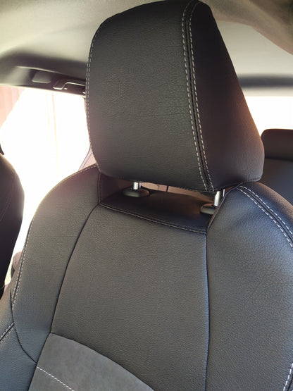 Set coprisedili su misura per Toyota Corolla (2019-oggi) Hybrid, Leather Style