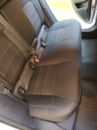 Set coprisedili su misura per Toyota Corolla (2019-oggi) Hybrid, Leather Style