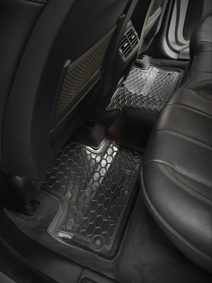 Set tappetini di gomma su misura per  Land Rover Range Rover Evoque (2011-2018)