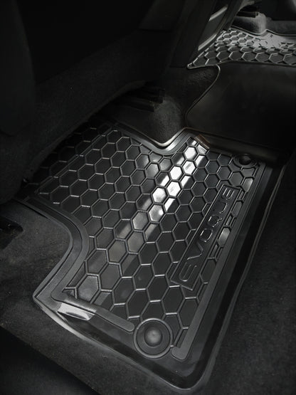 Set tappetini di gomma su misura per  Land Rover Range Rover Evoque (2011-2018)