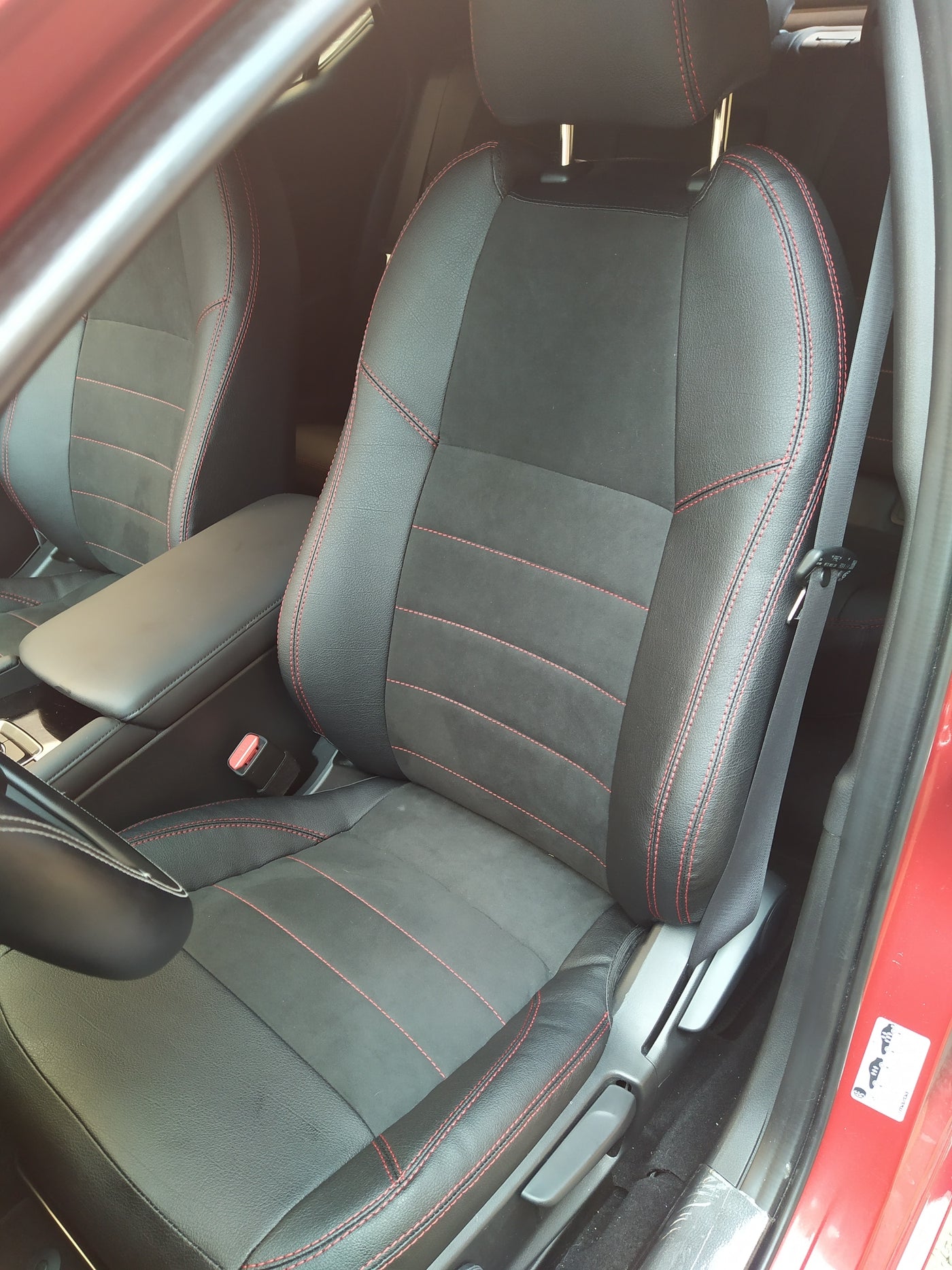 Set coprisedili su misura per Volkswagen Passat CC (2008-2016), Leather Style