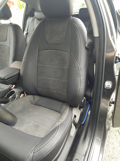 Set coprisedili su misura per  Alfa Romeo Giulietta Restyling(2013-2020), Leather Style