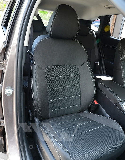 Set coprisedili su misura per Hyundai Tucson IV (NX4) Hybrid (2020–oggi), Comfort Style